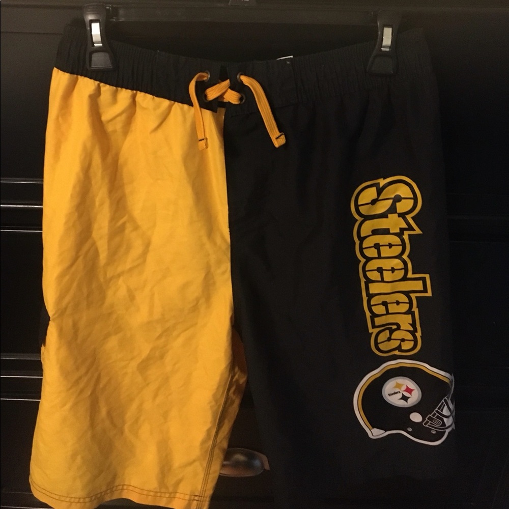 Steelers NFL 14/16  swimming trunks